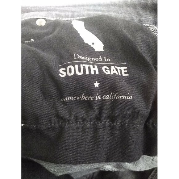 AG Adriano Goldschmied Womens Grey Farrah Dark Wash Skinny High Rise Jeans 29 R - Picture 10 of 12